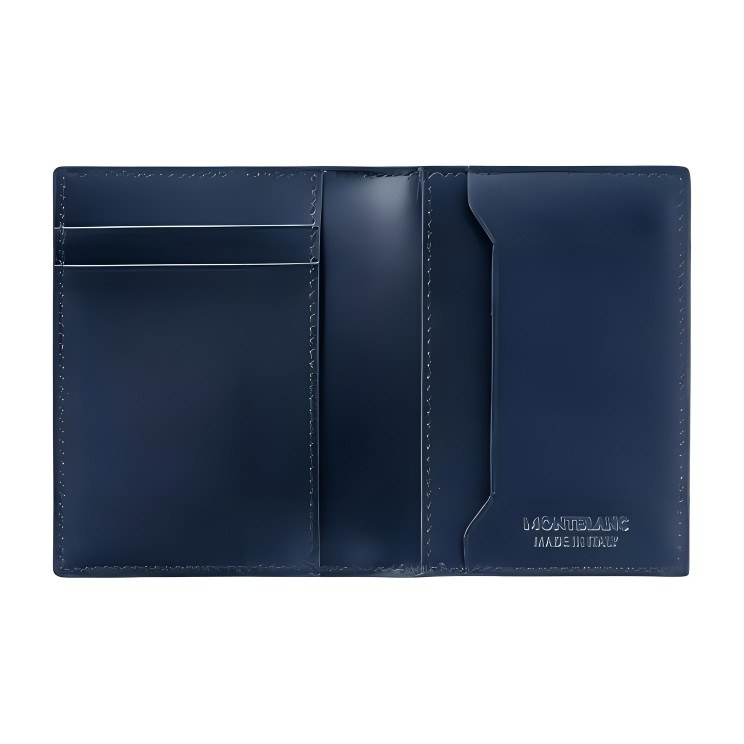 Montblanc 3.0 Card Holder Ink Blue