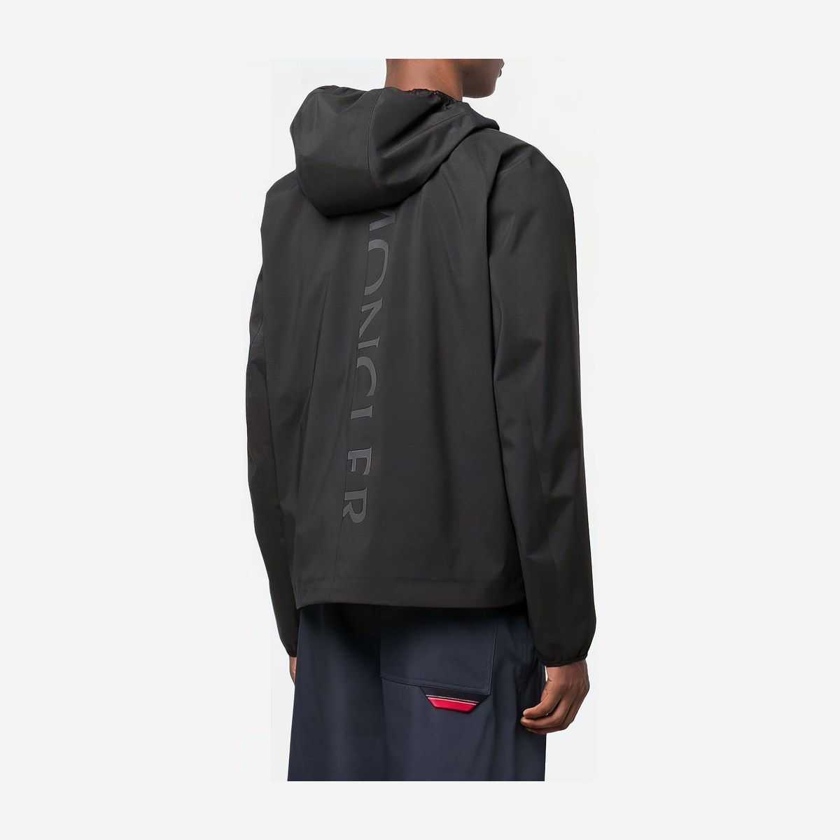 Moncler SS22 Windbreaker Jacket Black