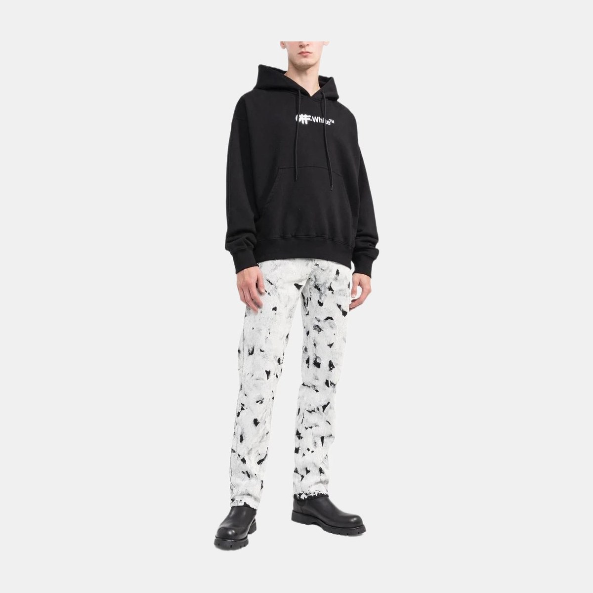 OFF-WHITE FW22 Logo Hoodie