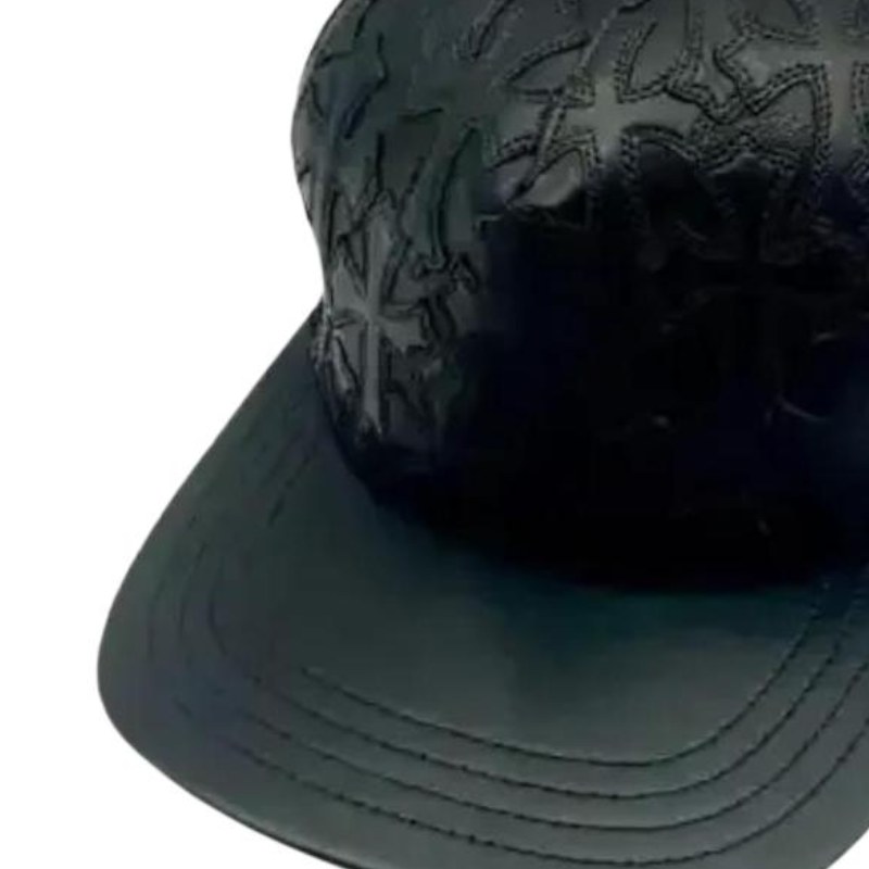 Chrome Hearts Baseball Cap Black