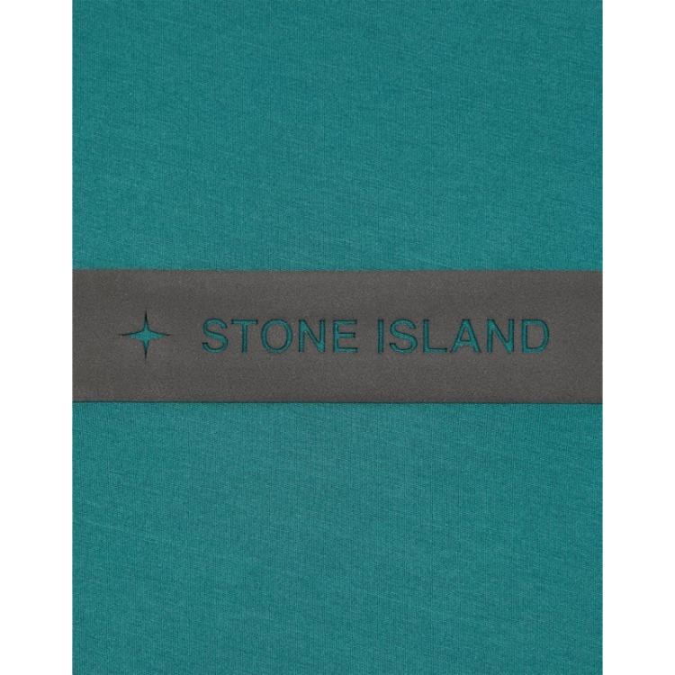 Stone Island SS23 Green Logo T-Shirt