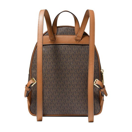 Michael Kors Brooklyn Backpack Ivory Brown