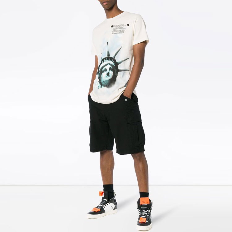 OFF-WHITE Liberty T-Shirt