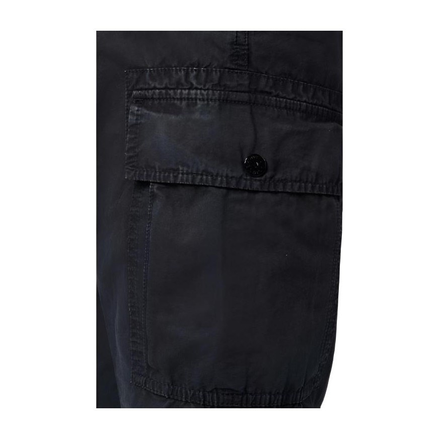 Stone Island SS22 Black Cargo Pants