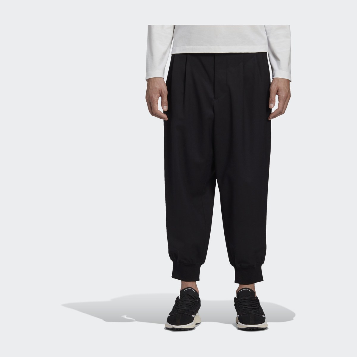 Y-3 Classic Refined Wool Cuff Pants