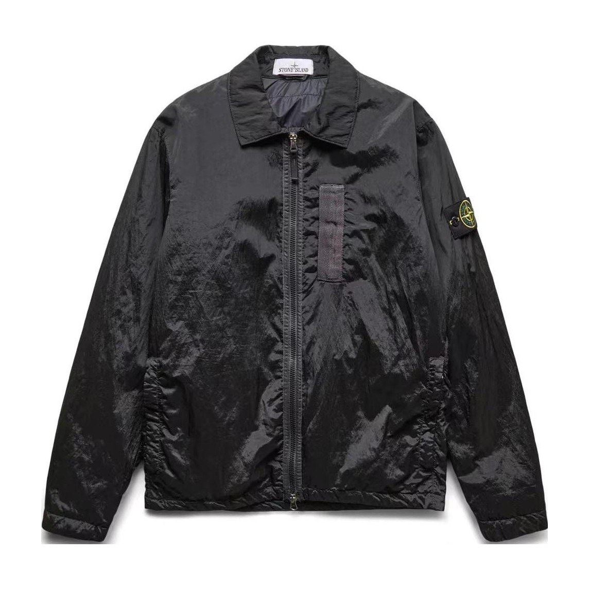 Stone Island FW22 Nylon Jacket Black