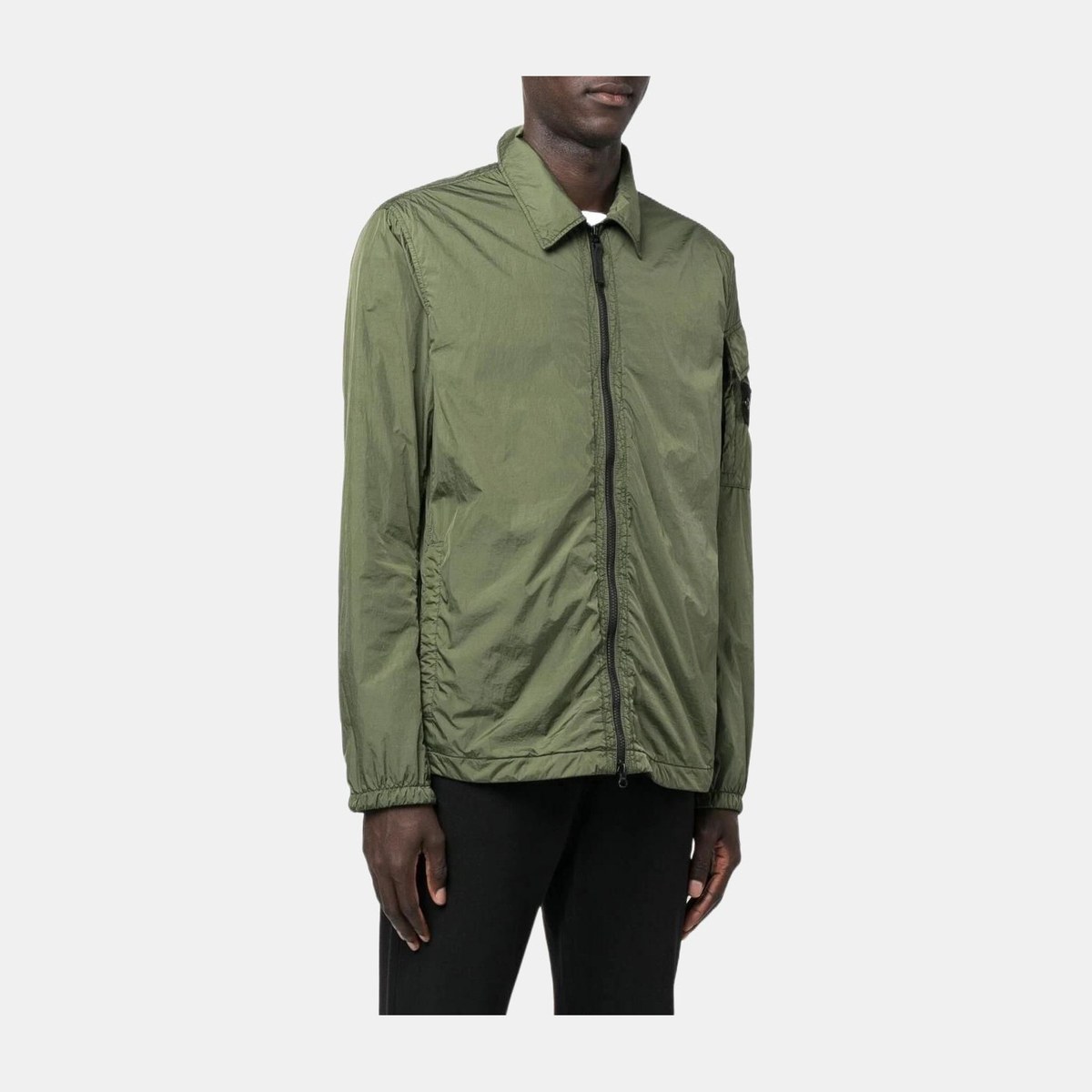Stone Island FW22 Green Jacket