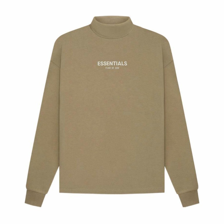 Fear of God Essentials SS22 Mockneck Oak