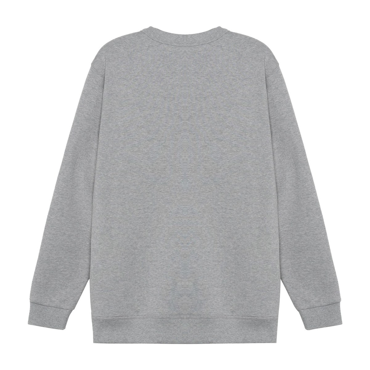 Burberry Logo Print Crewneck Sweatshirt