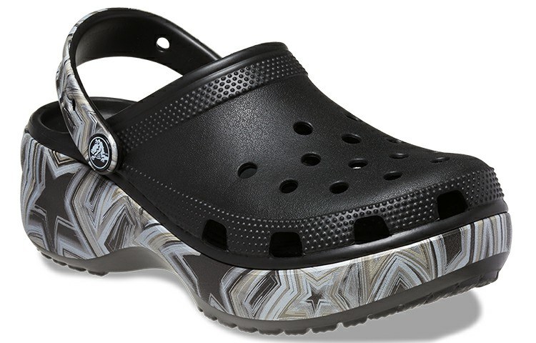 Crocs Classic Clog Colorful Black