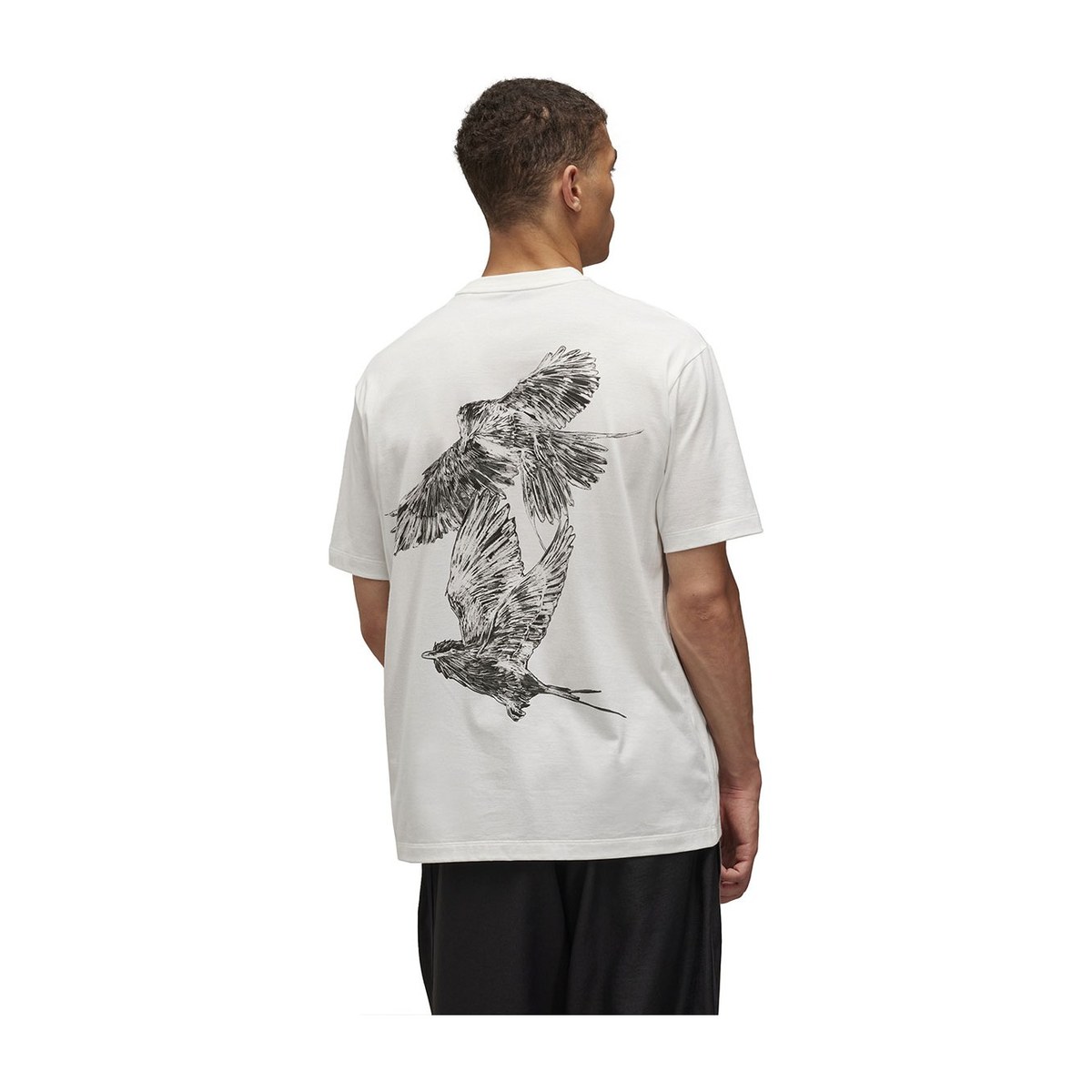 Y-3 GF SS Tee White