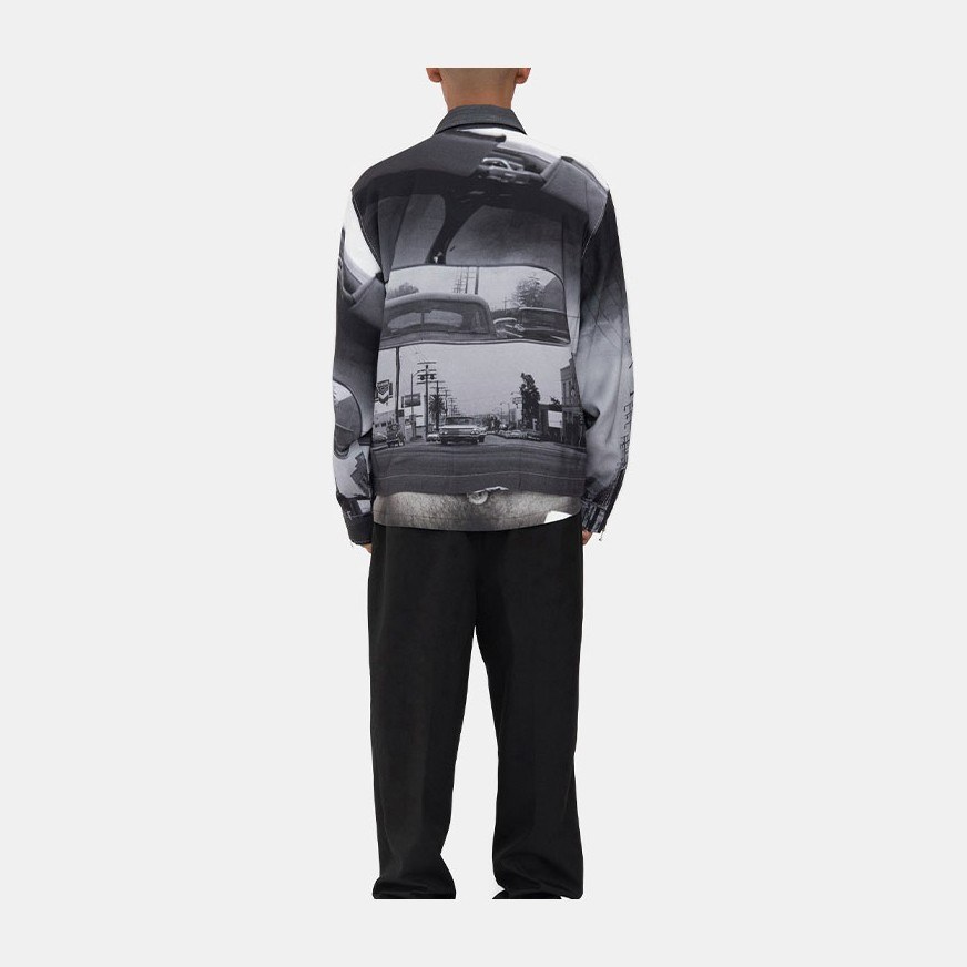Stussy SS22 Photo Print Zip Jacket