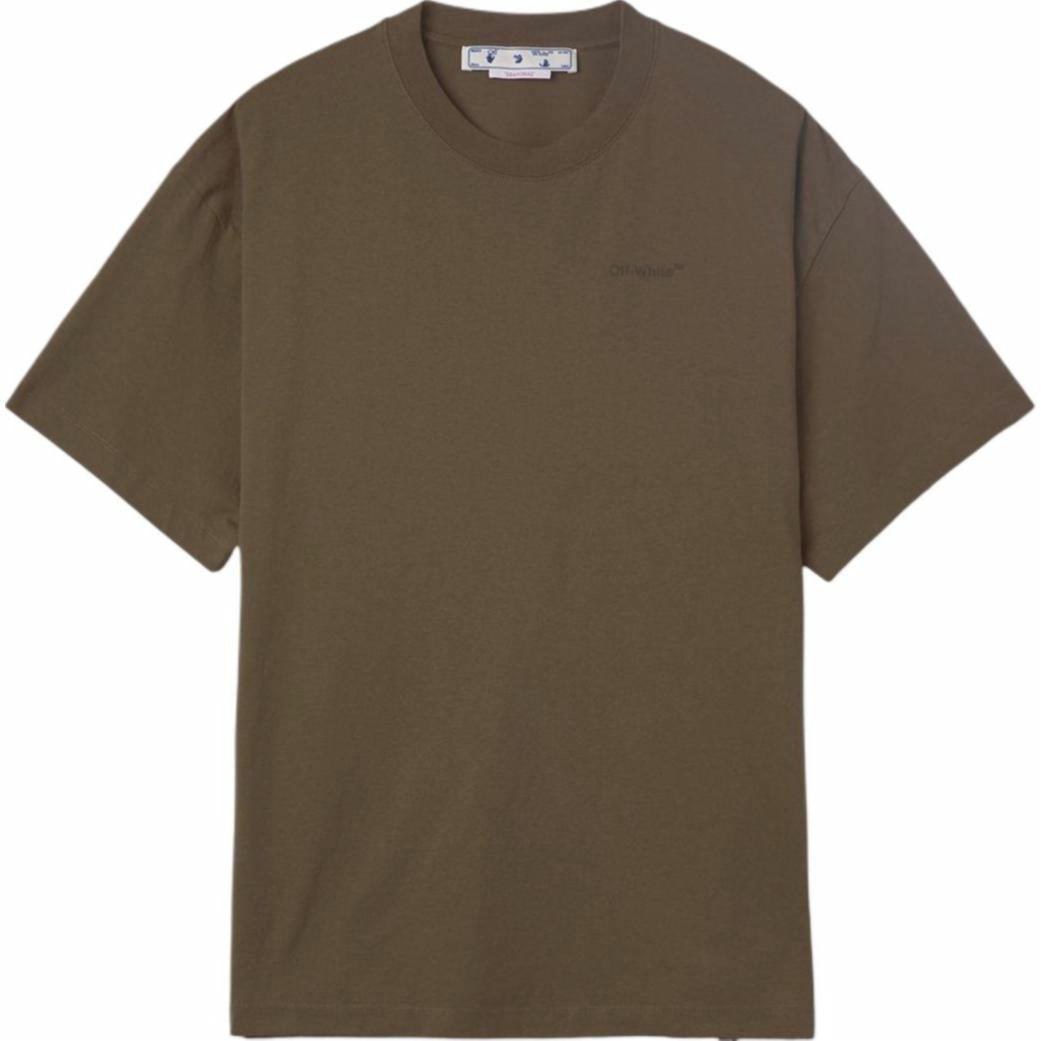 OFF-WHITE Diag Tab Olive