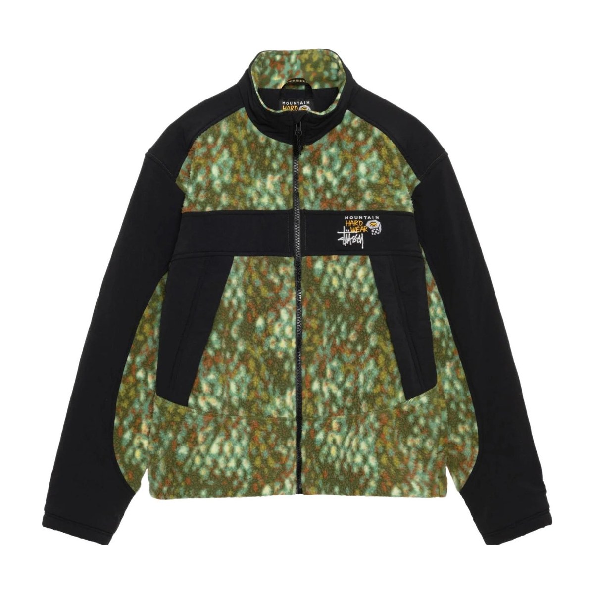 Stussy x Mountain Hardwear FW23 Fleece Jacket