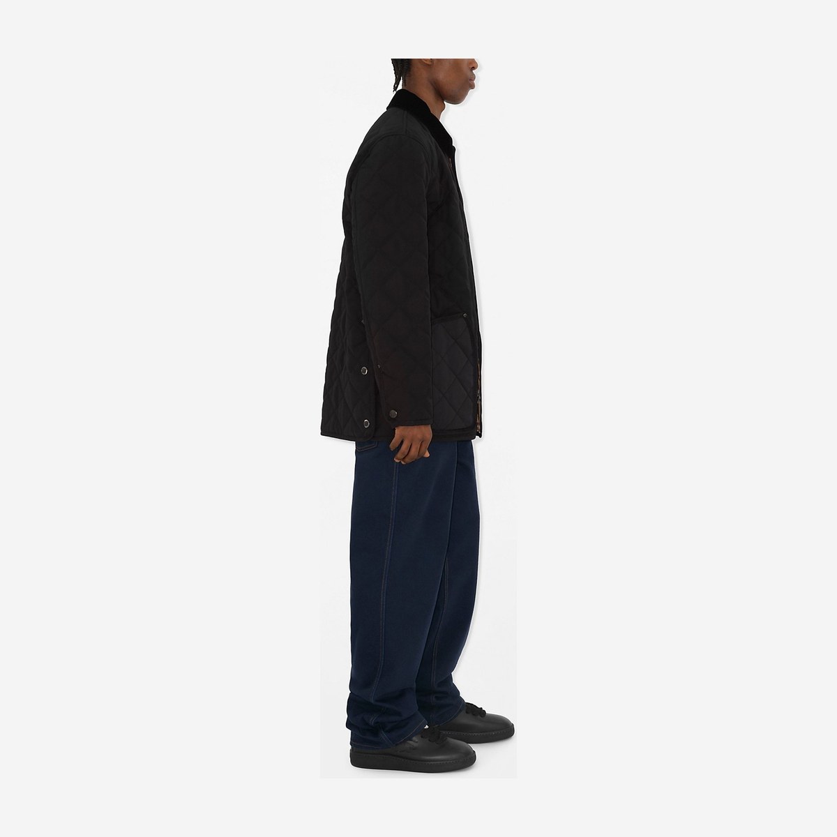 Burberry Quilted Barn Jacket