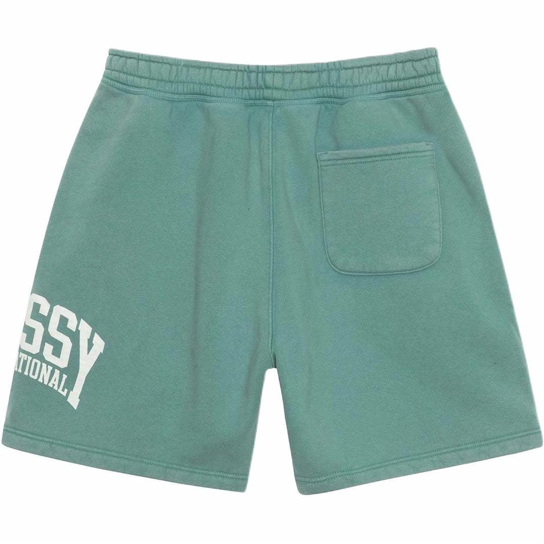 Stussy SS24 FLEECE SHORT INTERNATIONAL Logo