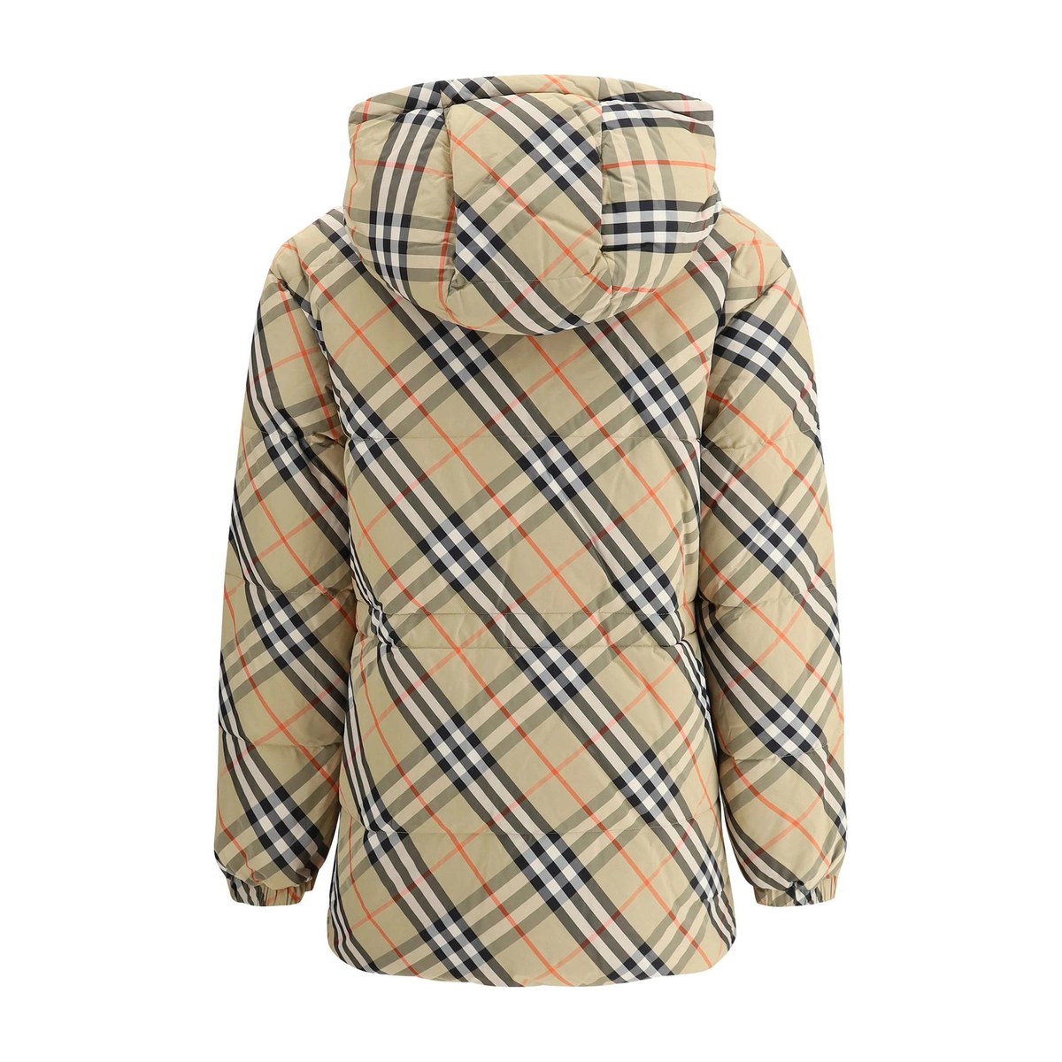Burberry Check Reversible Hoodie Jacket