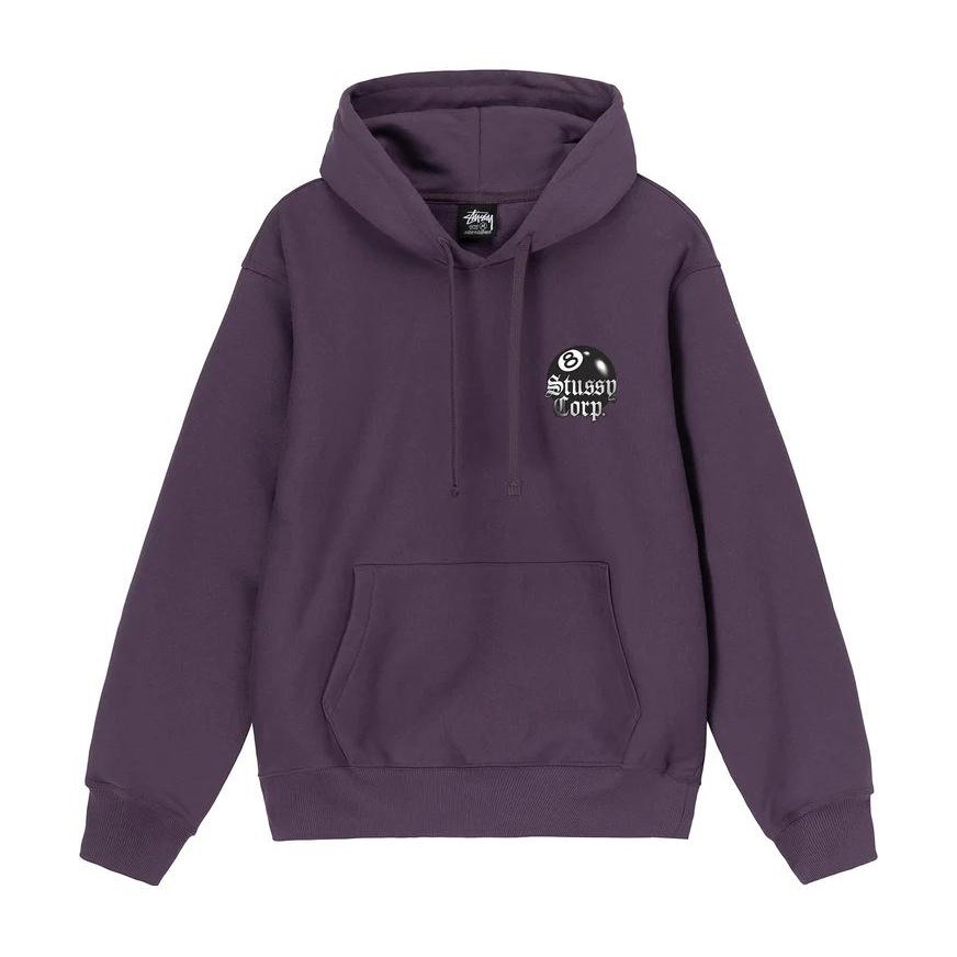 Stussy 8 Ball Corp Hoodie