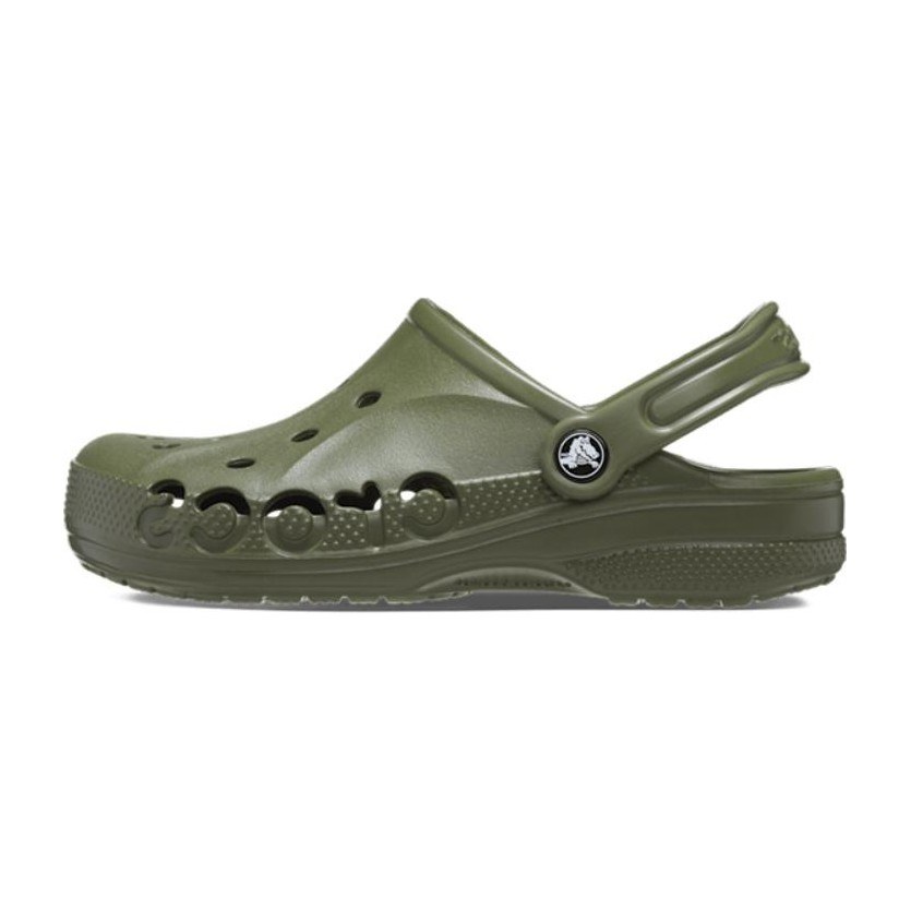 Crocs Baya Platform Clog Green