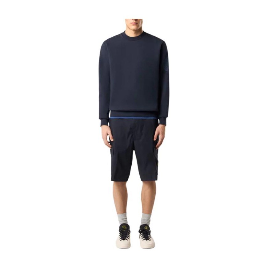 Stone Island SS25 Logo Cargo Shorts
