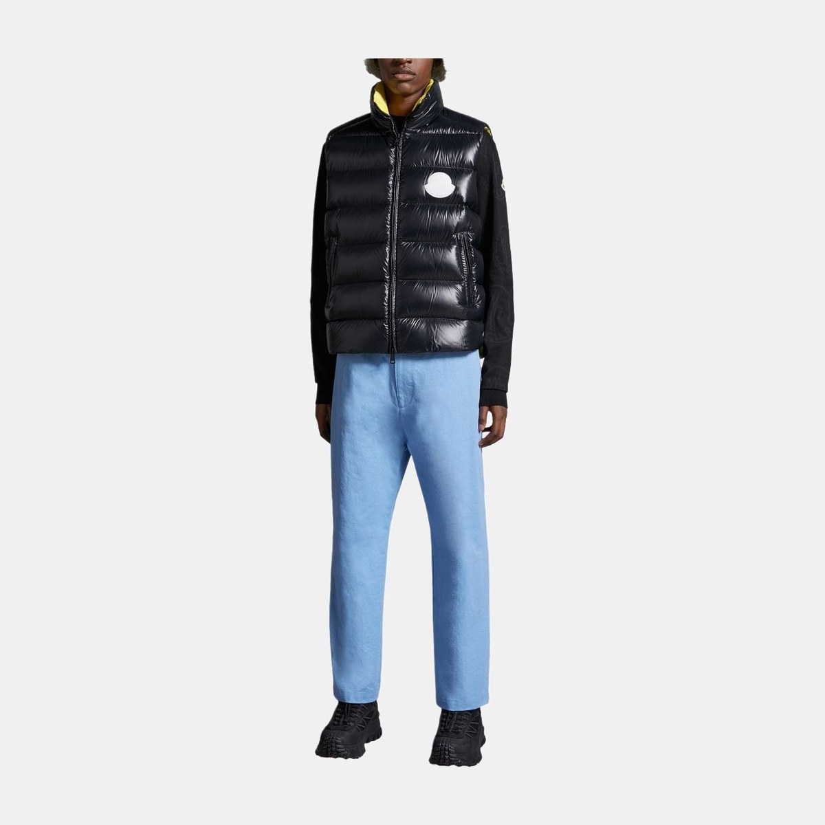 Moncler SS24 Black Vest