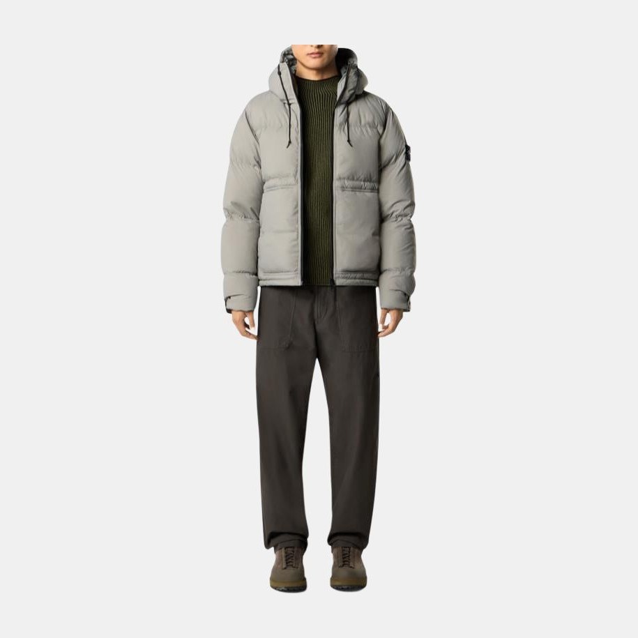 Stone Island Hooded Down Jacket