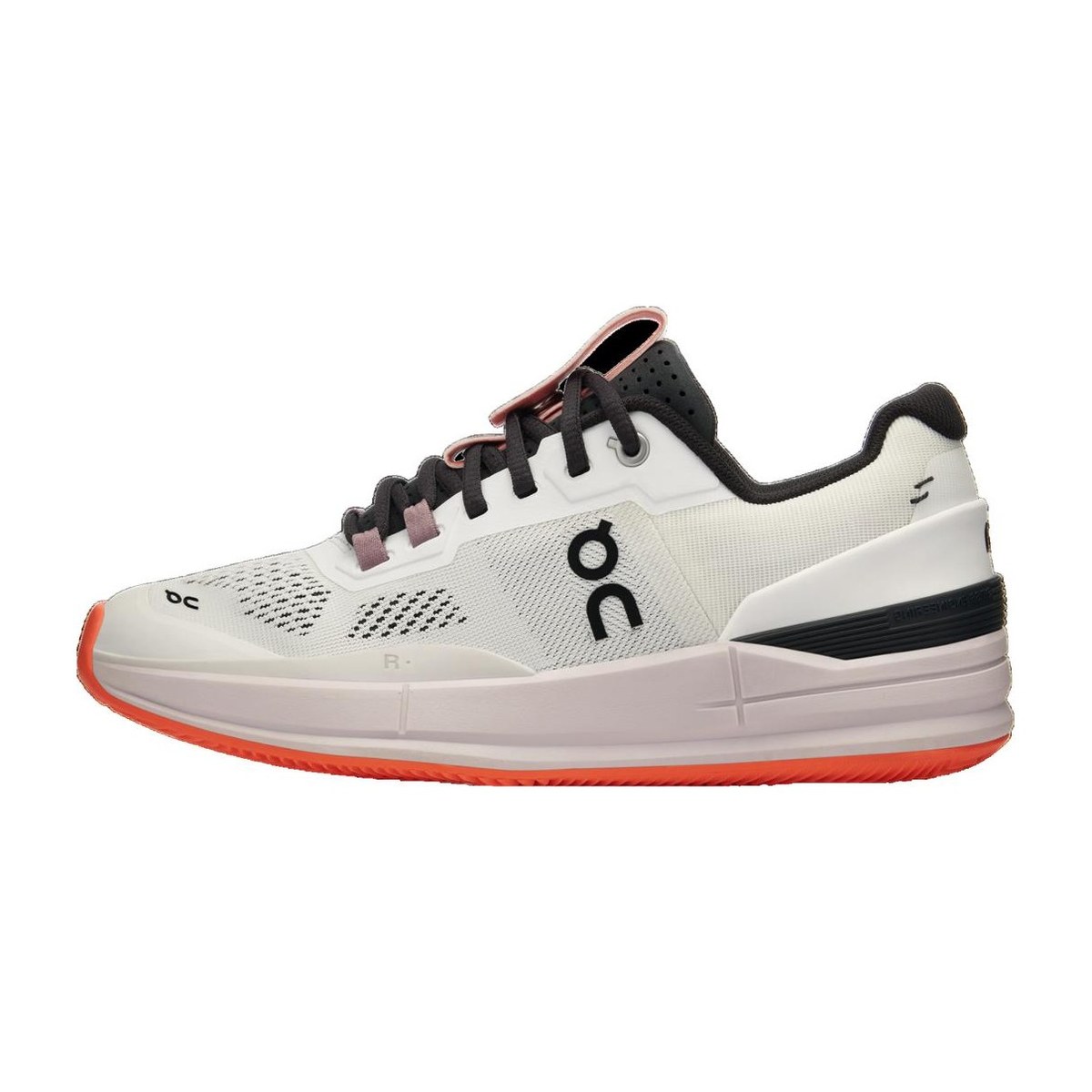 On THE ROGER Clay White Pink