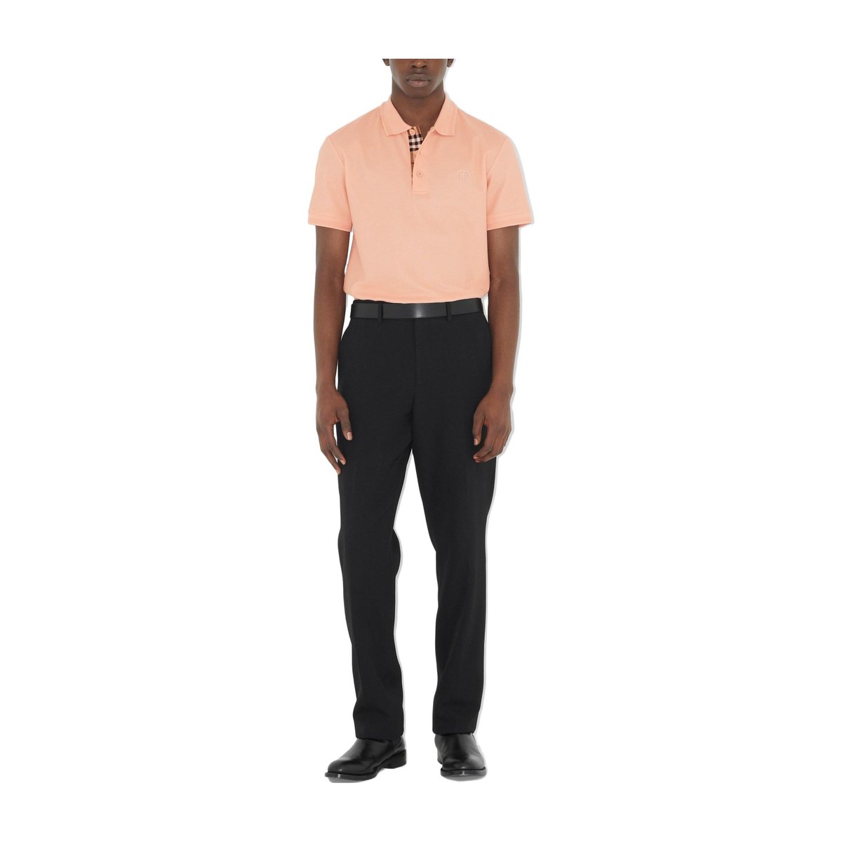 Burberry Polo Shirt Pink