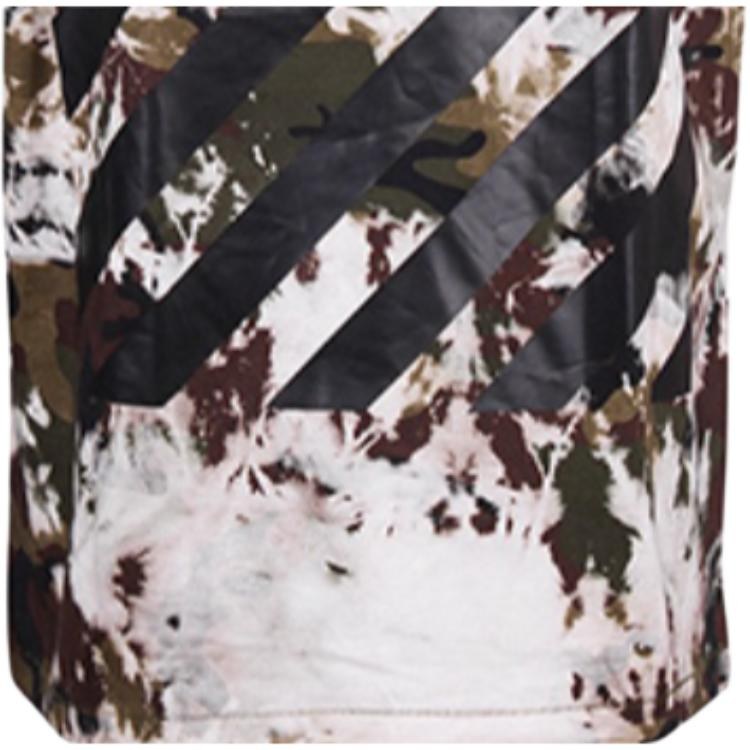 OFF-WHITE Snow Camo Tee