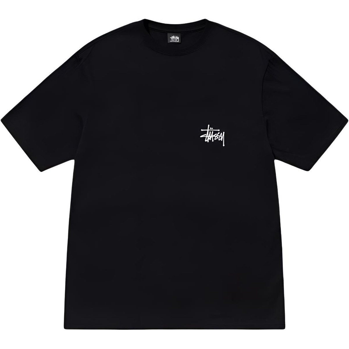 Stussy Ribbed Lettering T-Shirt