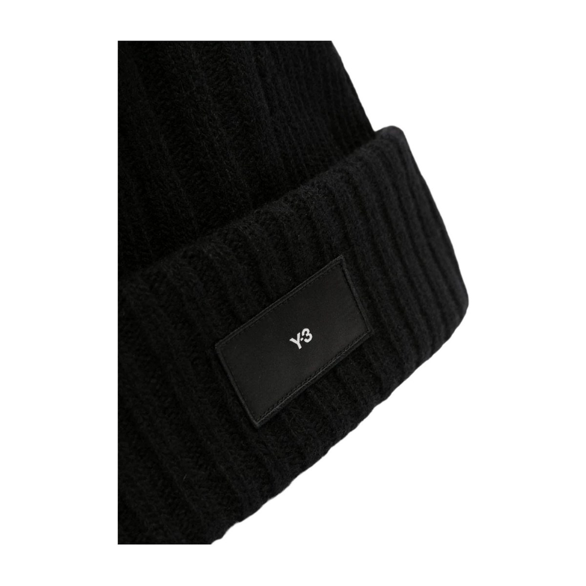 Y-3 Logo Beanie Black