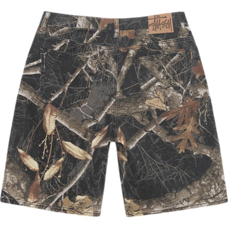 Stussy BIG OL Shorts Black