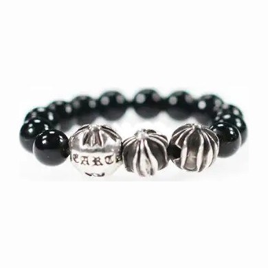 Chrome Hearts Beaded Ring