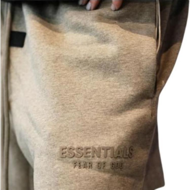 Fear of God Essentials SS24 Sweatshort Heather Grey