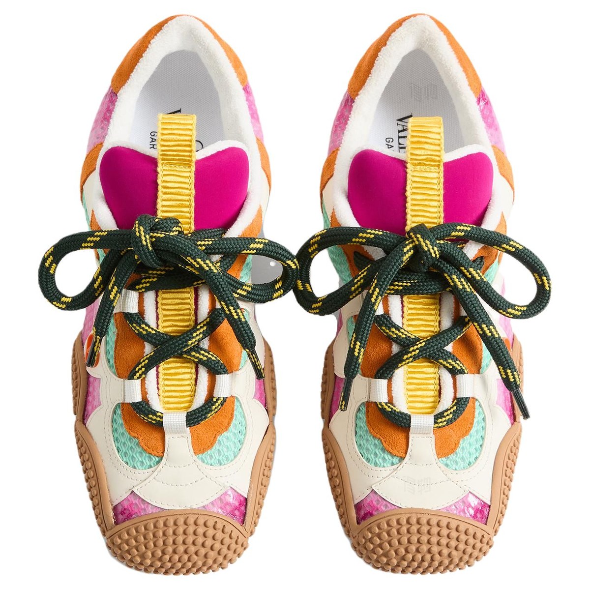 Valentino GARAVANI Amphibia Vlogo Signature