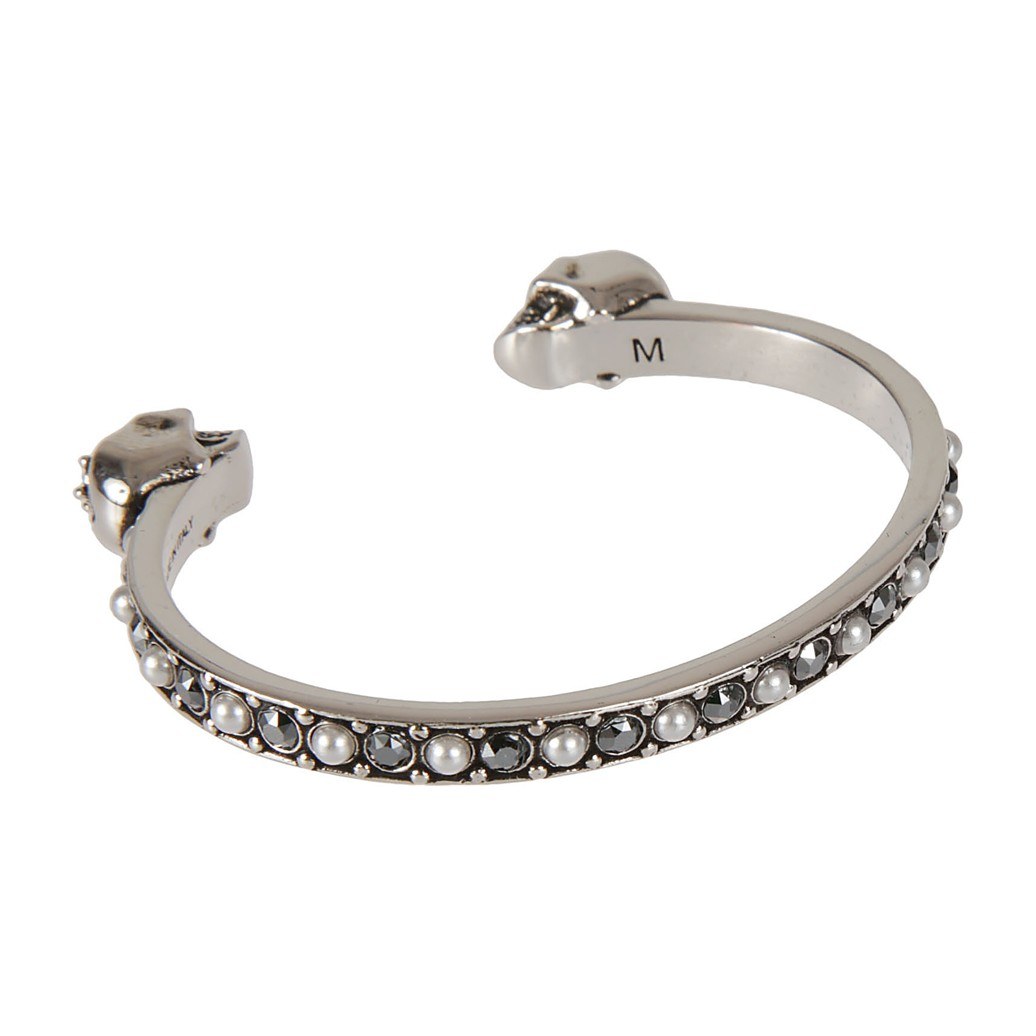 Alexander McQueen Twin Skull Bracelet