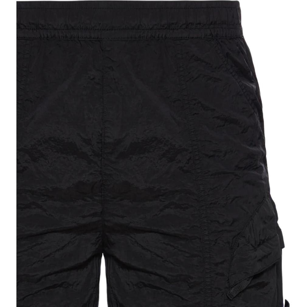 Stone Island Nylon Metal Shorts Black