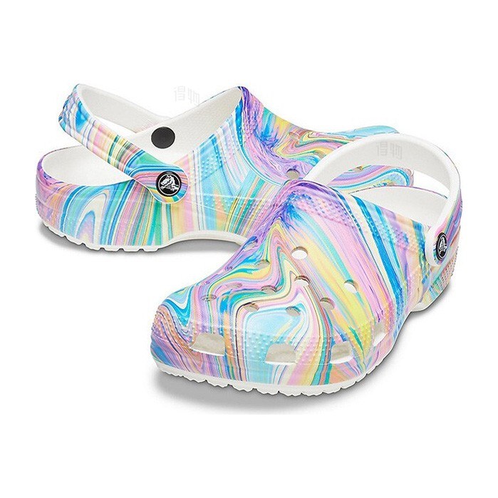 Crocs Classic Clog Blue Green