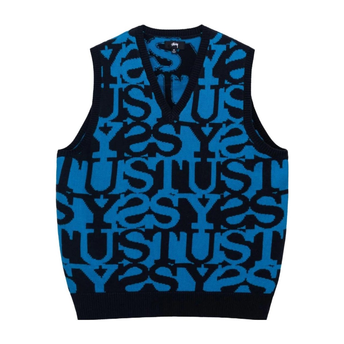 Stussy FW23 STACKED SWEATER VEST V