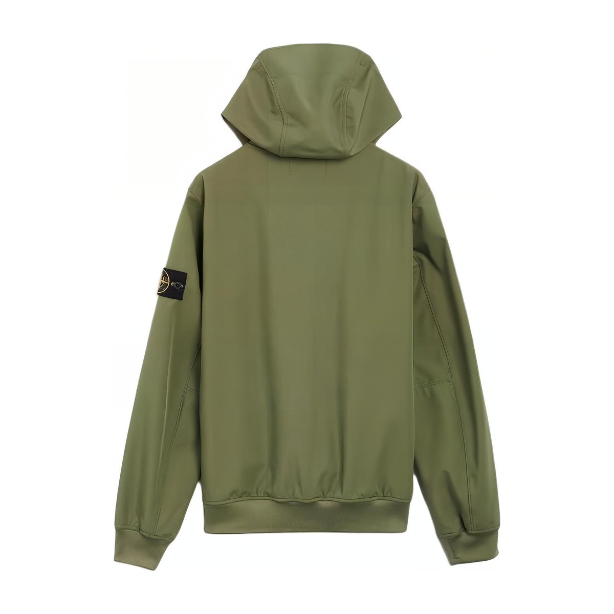 Stone Island Soft Shell Jacket Moss Green