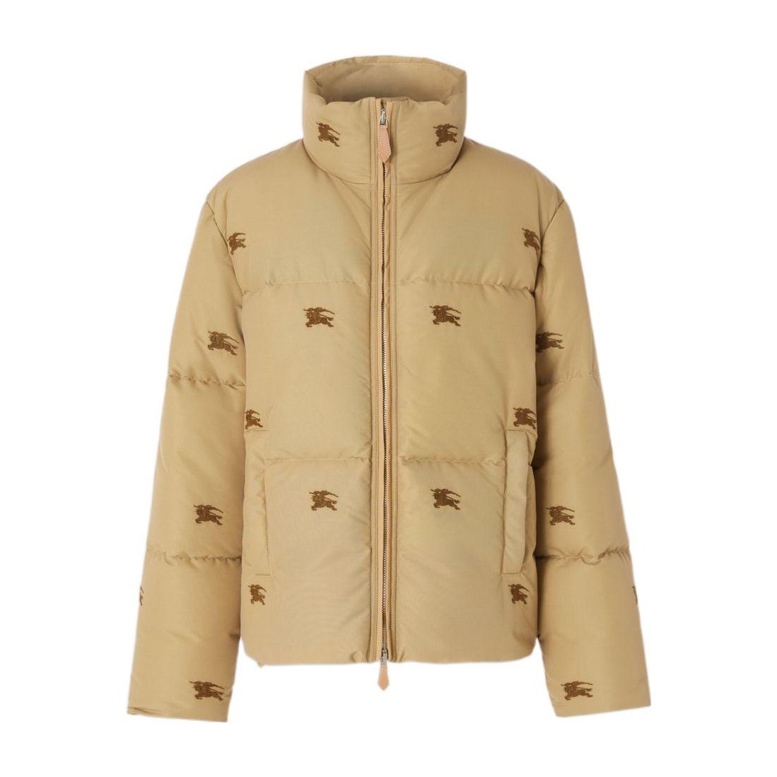 Burberry FW22 Equestrian Down Jacket Khaki