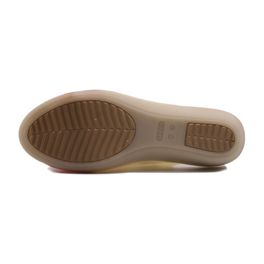 Crocs Isabella Sandal White Pink
