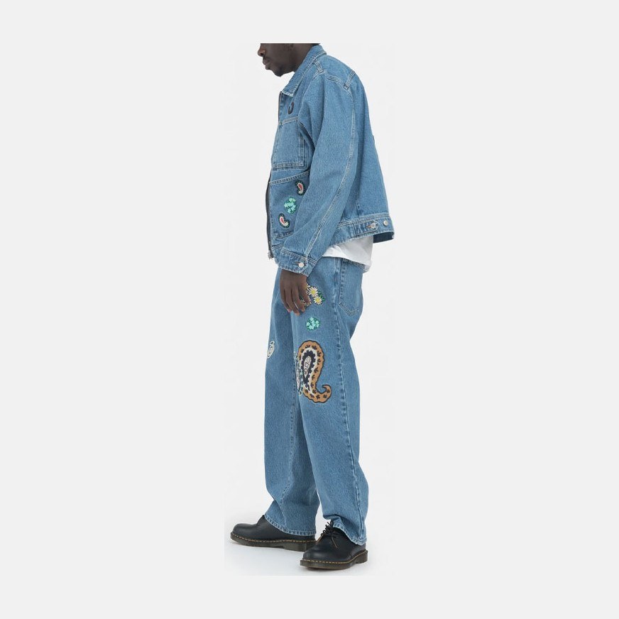 Stussy x NOMA T.D. Denim Zip Work Jacket