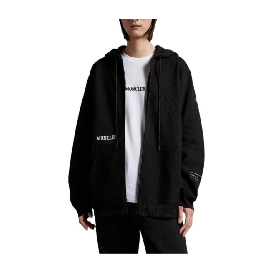 Moncler x FRGMT FW22 Hoodie Jacket Black