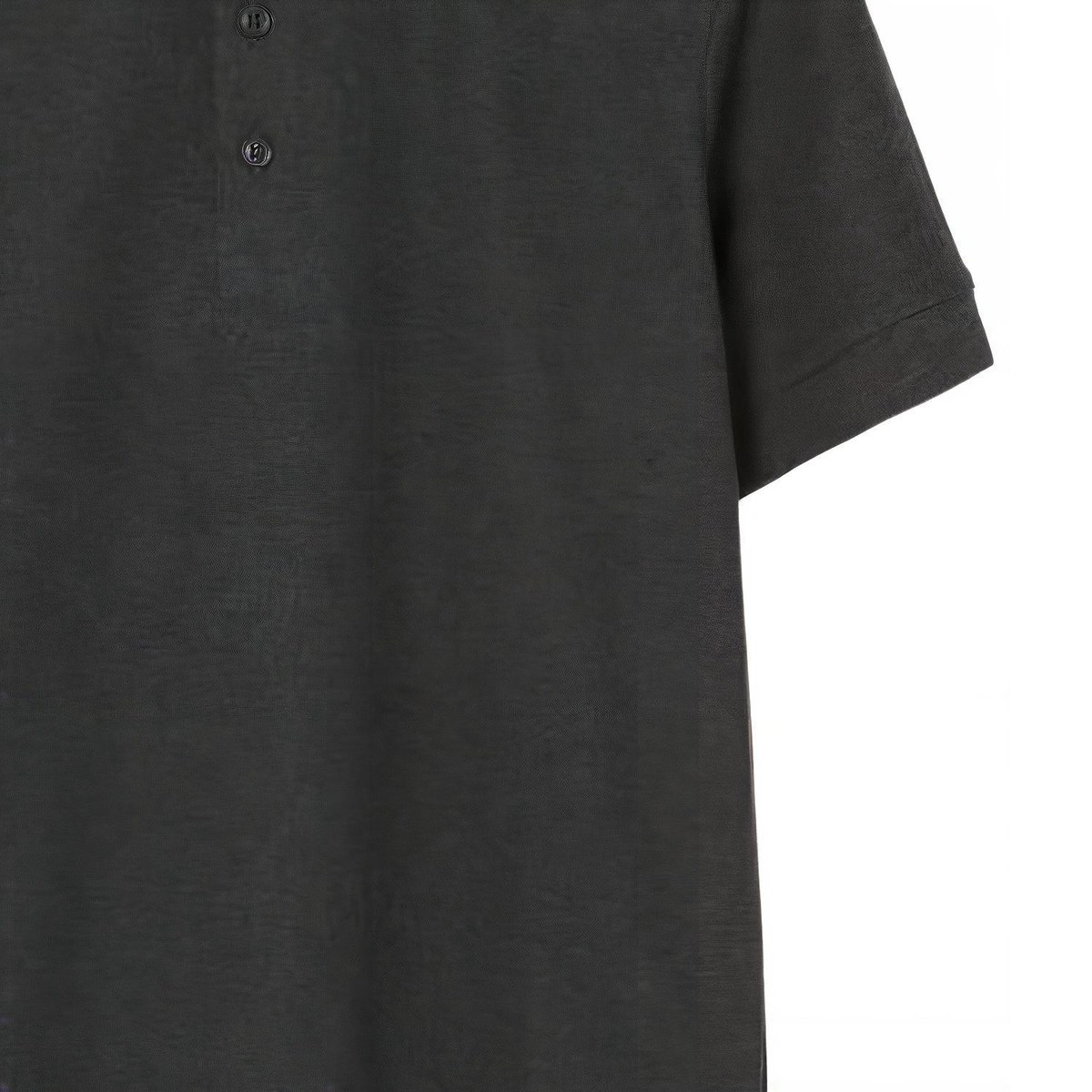 Burberry Polo Shirt Black