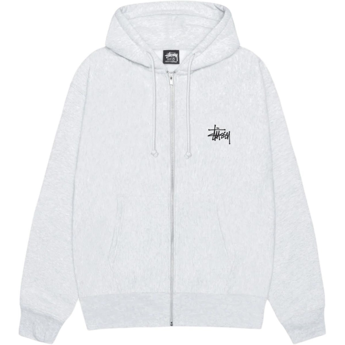 Stussy SS25 Big & Meaty Zip Hoodie