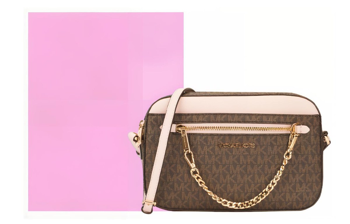 MICHAEL KORS MK Jet Set Logo