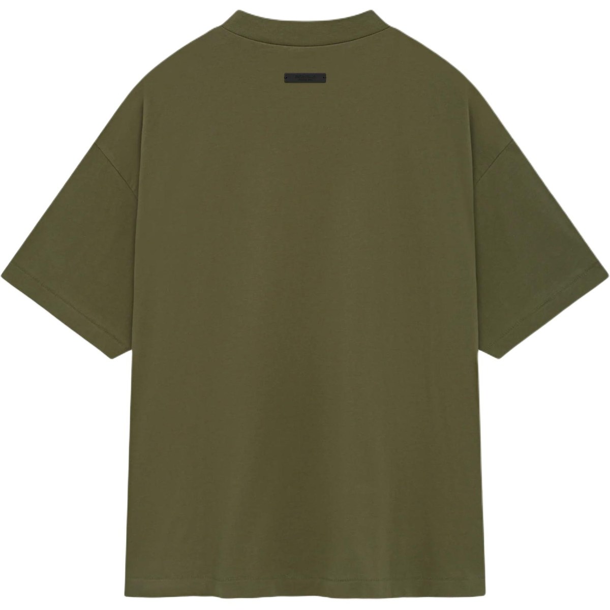 Fear of God Essentials Jersey Crewneck Tee Military