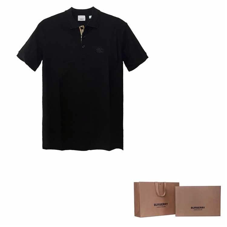 Burberry Polo Shirt Black