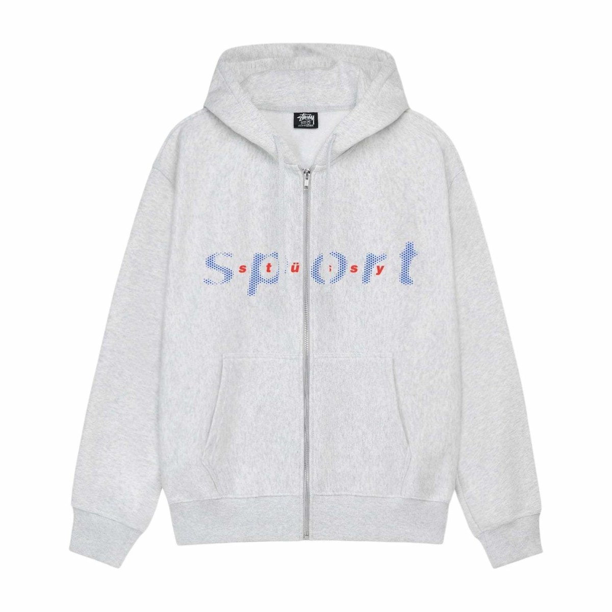 Stussy Dot Sport Zip Hoodie